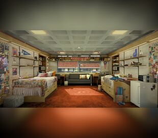 Godolkin University Dorm Room