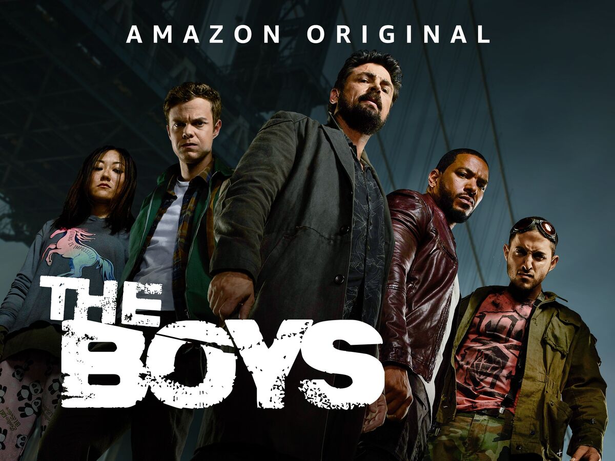 The Boys (TV Series 2019– ) - IMDb