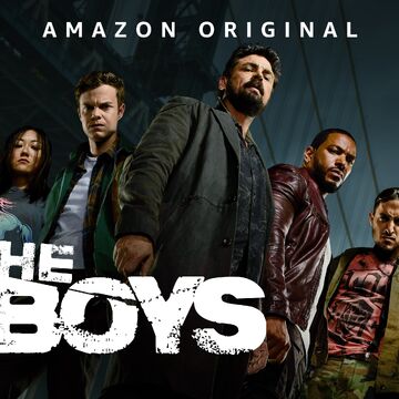 The Boys Tv Series The Boys Wiki Fandom