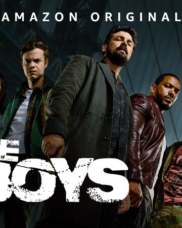 The Boys Tv Series The Boys Wiki Fandom