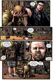 Butcher asks Hughie if he's okay