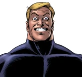 Black Noir, finally unmasked. (Issue 65)