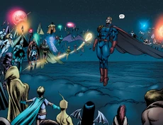 Homelander reunites with all the Supes