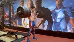 Supersonic Strength