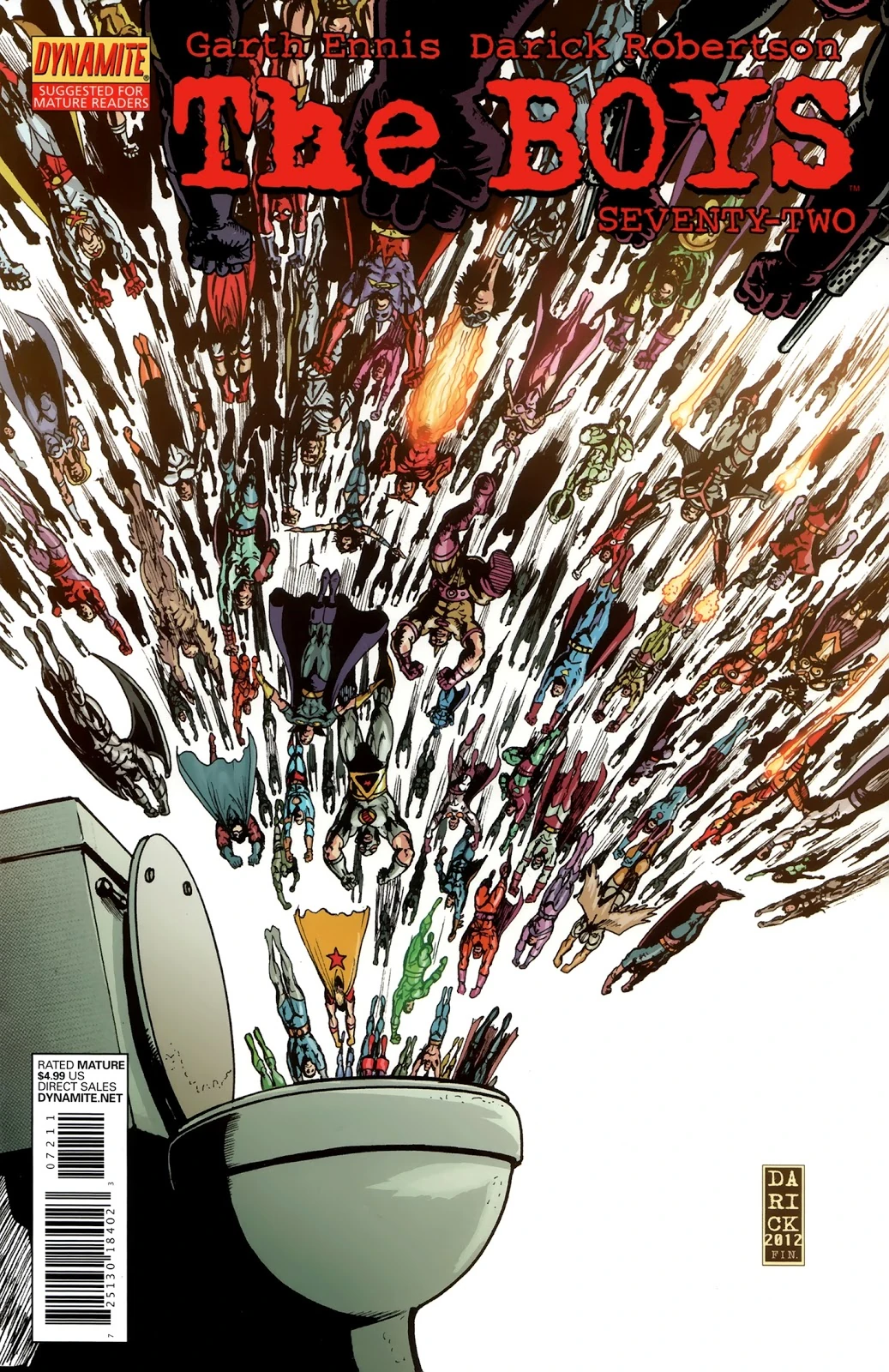 The Boys Issue 72 | The Boys Wiki | Fandom