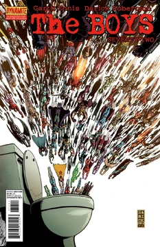 The Boys Issue 72 | The Boys Wiki | Fandom