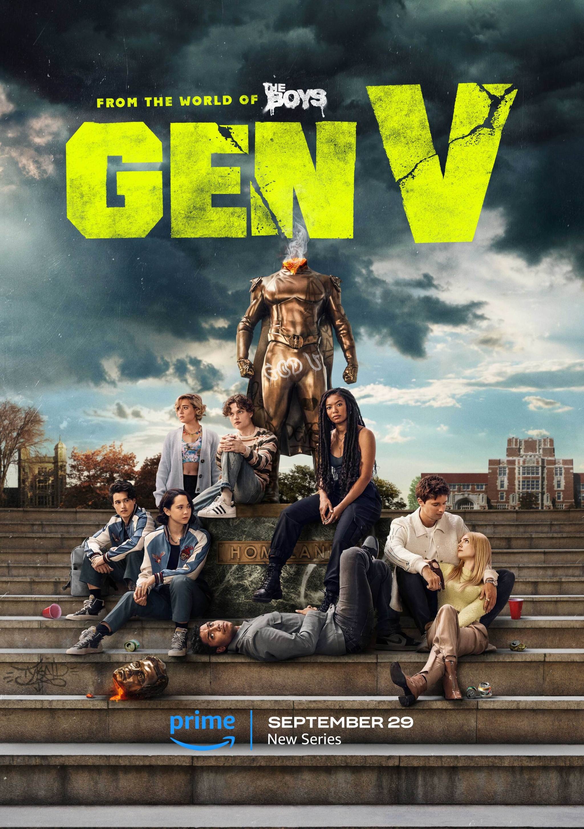 Gen V: novo episódio terá participação de personagem importante de The Boys