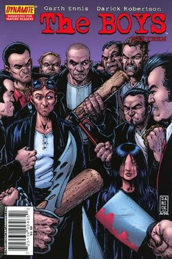 The Boys (Comic Series) | The Boys Wiki | Fandom The Boys (Comic Series) | The Boys Wiki | Fandom