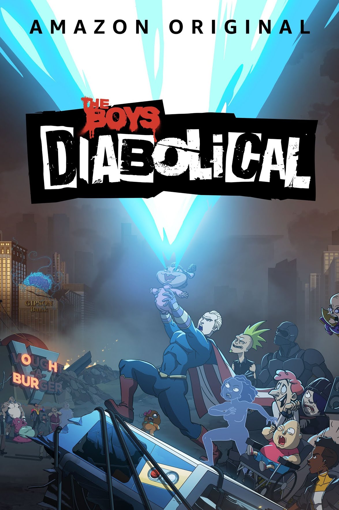 How The Boys Diabolical Was Made With Garth Ennis Andy Samberg  Variety