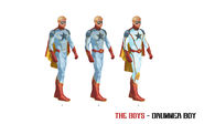 Drummer Boy concept art.