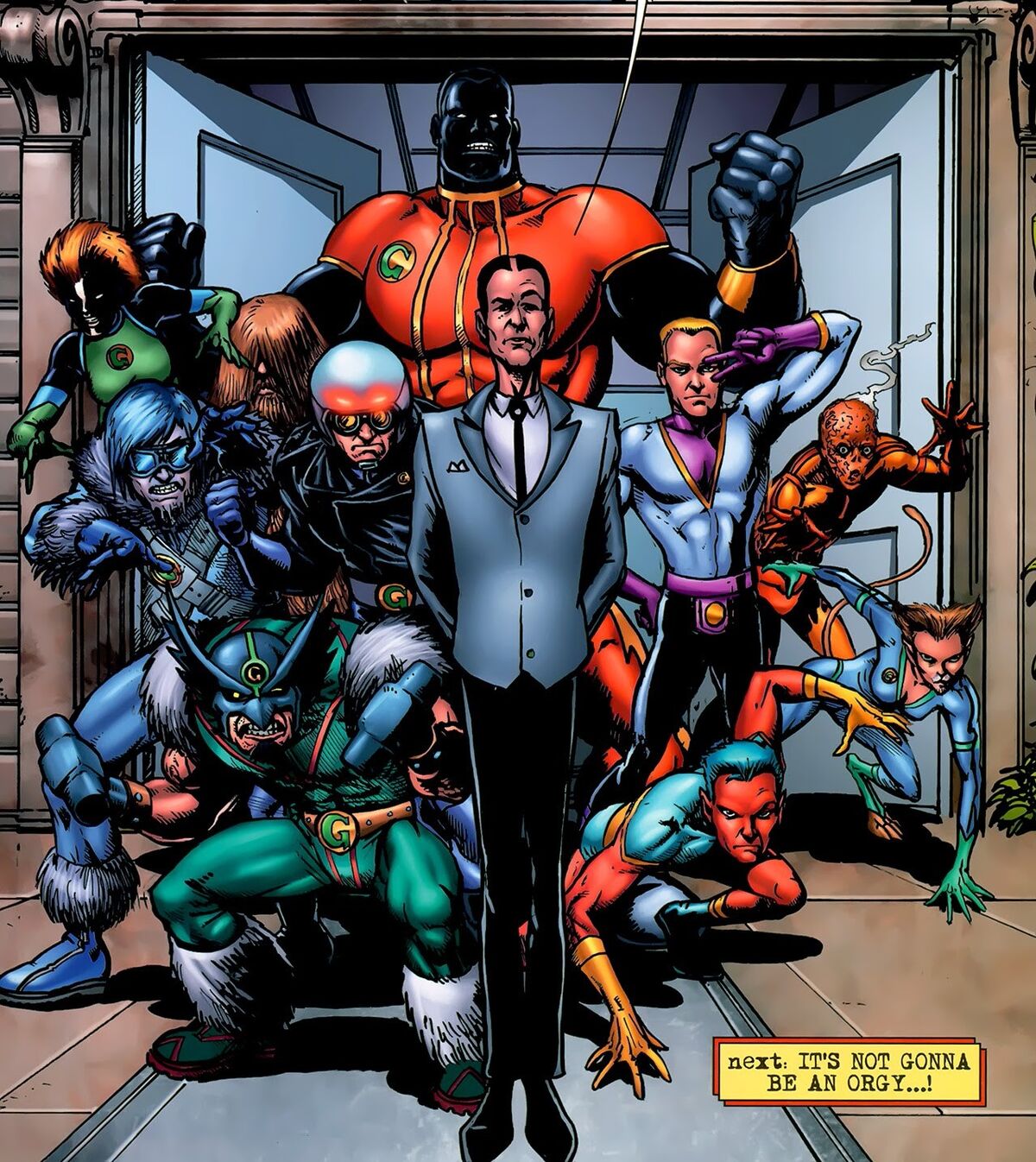 G Men Comics The Boys Wiki Fandom