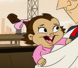 Laser Baby - animated