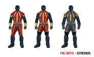 Stacker concept art.