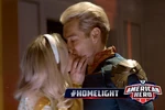 Homelander and Starlight kiss.jpeg (92 KB) Homelander and Starlight kiss on TV.