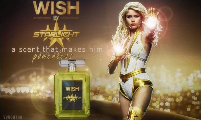 Starlight Wish Perfume | The Boys Wiki | Fandom