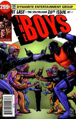 The Boys (Comic Series), The Boys Wiki