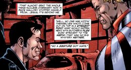 Homelander meets Billy Butcher