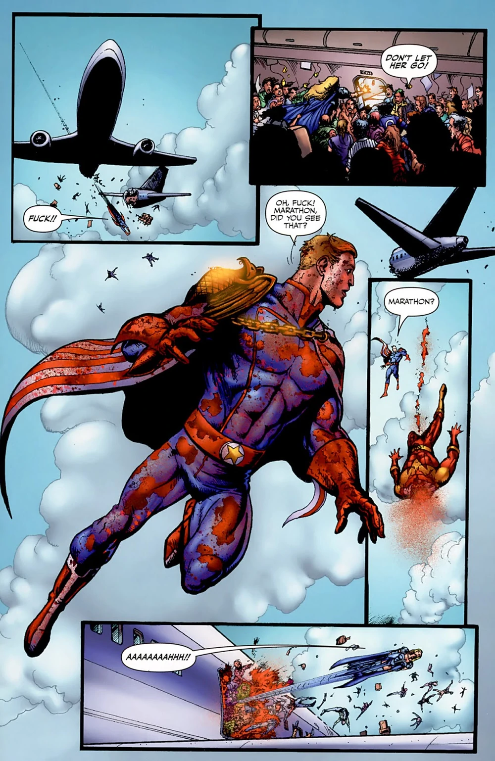 Could Homelander have saved the plane if he tried? Page 2 ResetEra
