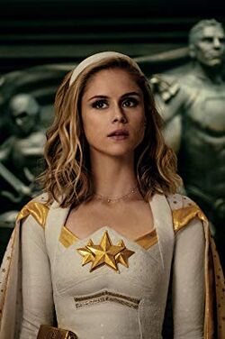 The Boys: Homelander, Starlight's Homelight Explained by Erin Moriarty