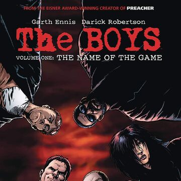 The Boys Comic Series The Boys Wiki Fandom