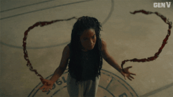 Marie blood bending gif