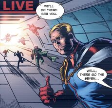 Homelander and The Seven on television