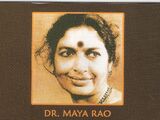 Dr.Maya Rao (Hattangadi) A Virtuoso in Kathak and Choreography
