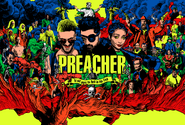 Preacher SDCC key art