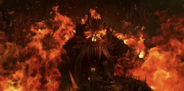 Entrance to Satan's throne