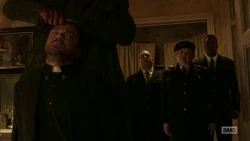 Mannering stops the Saint of Killers from scalping Jesse