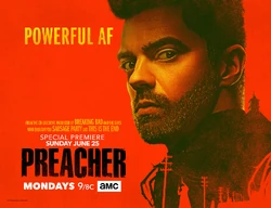 Season 2 Preacher Wiki Fandom The second season of preacher starts out strong with tighter, funnier storytelling in a world that remains outrageous, violent, and delightfully bizarre. season 2 preacher wiki fandom