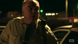 Hugo searches for Jesse