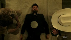 DeBlanc and Fiore extract Genesis from Jesse Custer