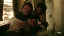 Jesse holds Cassidy back.png