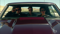 Jesse, Cassidy, and Tulip begin their journey to find God.png
