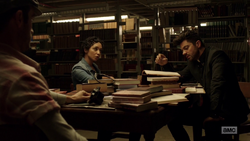 Jesse, Cassidy, and Tulip study stories about the Saint.png