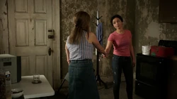 Tulip befriends "Jenny"