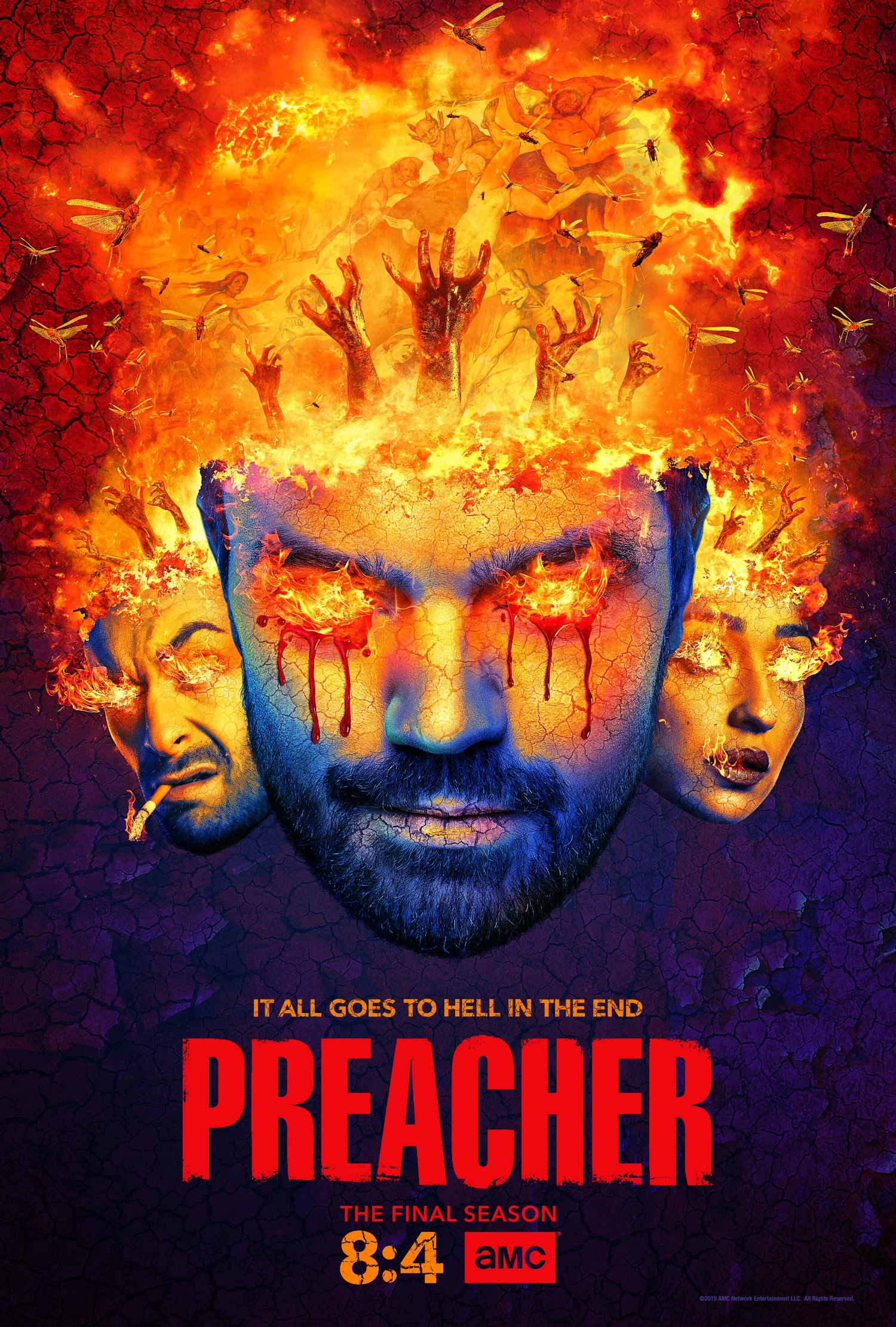 Season 4 Preacher Wiki Fandom — propovednik (preacher) vse serii v ozvuchkah: season 4 preacher wiki fandom