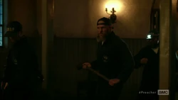 Verne and Meat Men storm Jesse's church