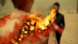 Cassidy bursts into flames.png