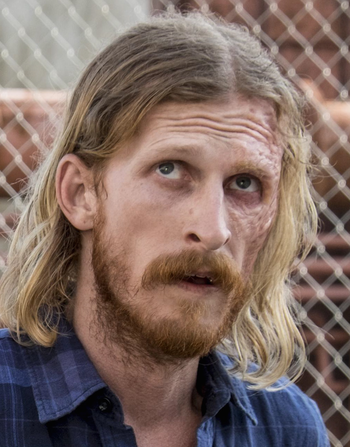 TWD's Austin Amelio Breaks Down Dwight's Days at the Sanctuary