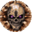 Purple Eyed Coin
