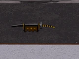 Decorative Katana