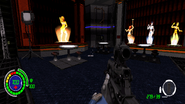 Go behind the curtain next to the stripper hologram on the left for secret 3.