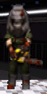 Doom Guy Chibi