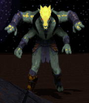 Green Reptiloid
