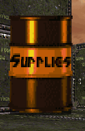 Supply Barrel Gold