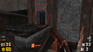 Enter this door for secret #1