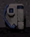 Blue Canister