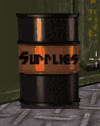 Supply Barrel Bronze